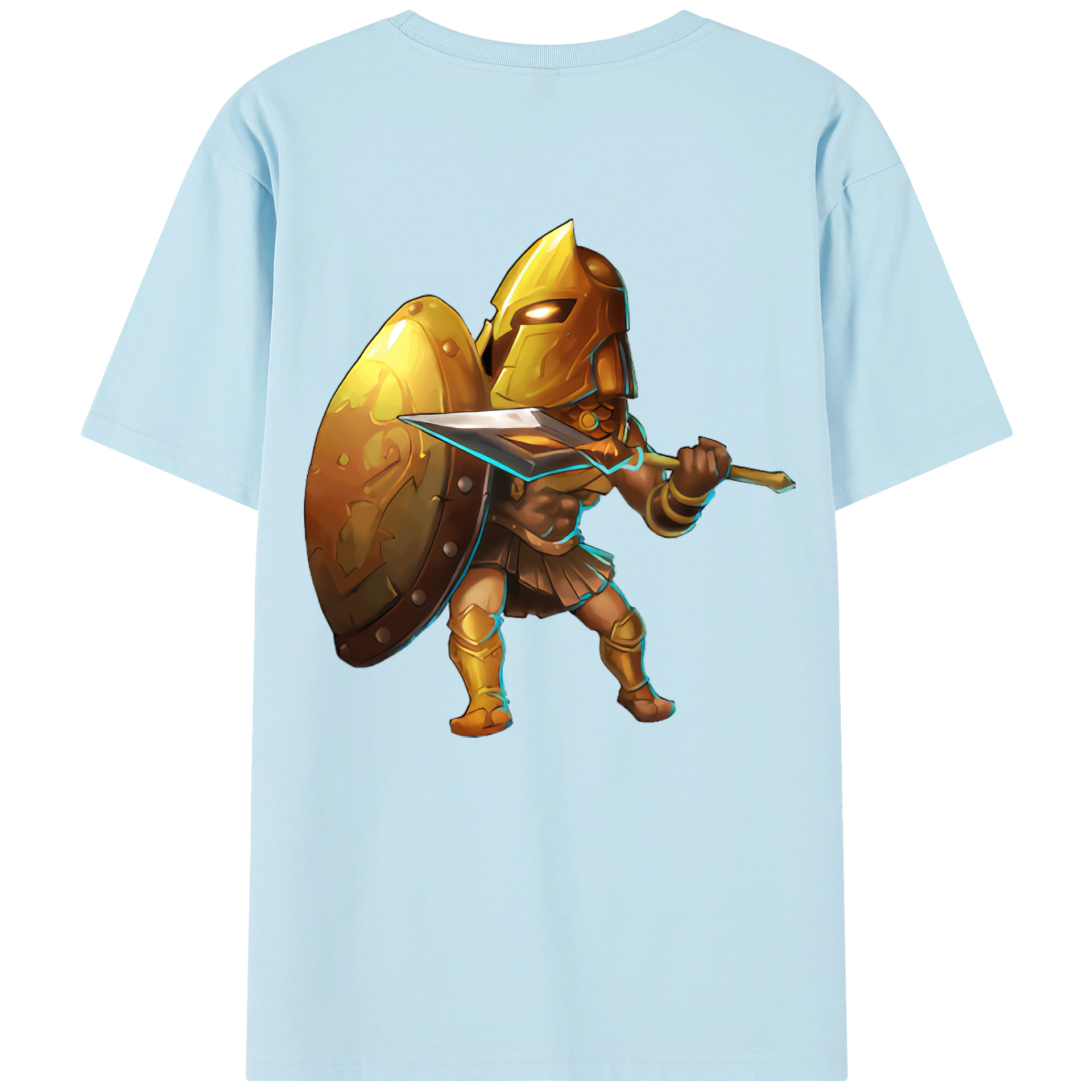 リーグ・オブ・レジェンド League of Legends LOL 綿100％半袖Tシャツ（背面プリント）